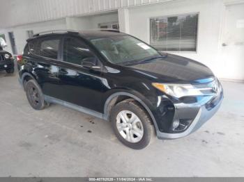  Salvage Toyota RAV4