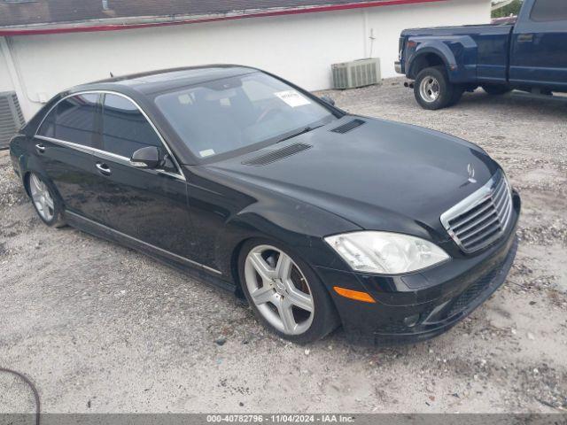  Salvage Mercedes-Benz S-Class