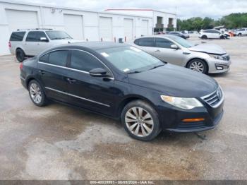  Salvage Volkswagen CC