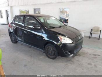  Salvage Mitsubishi Mirage