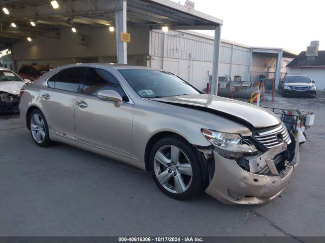  Salvage Lexus LS