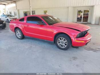  Salvage Ford Mustang