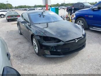  Salvage Tesla Model S