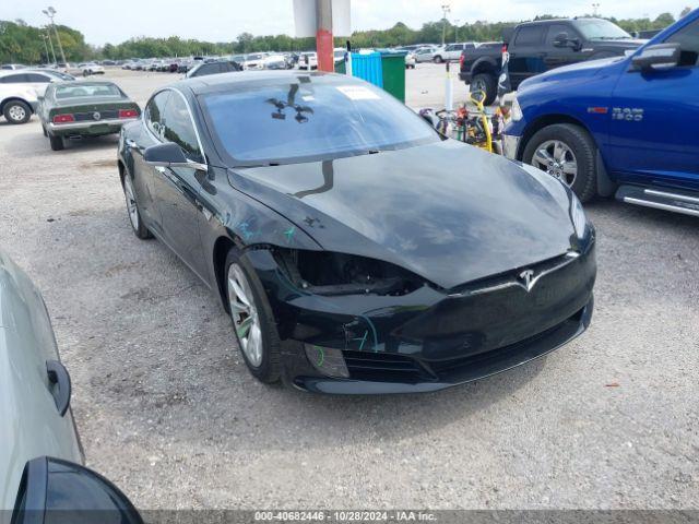  Salvage Tesla Model S