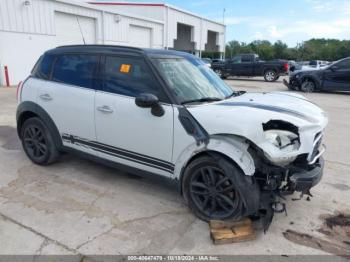  Salvage MINI Countryman