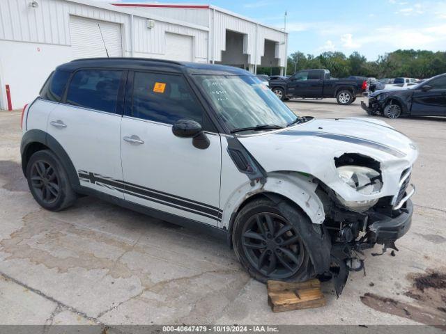  Salvage MINI Countryman