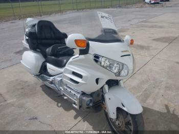  Salvage Honda Gl1800