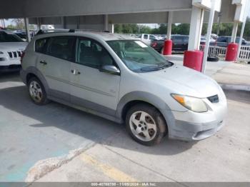  Salvage Pontiac Vibe