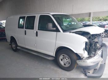  Salvage Chevrolet Express