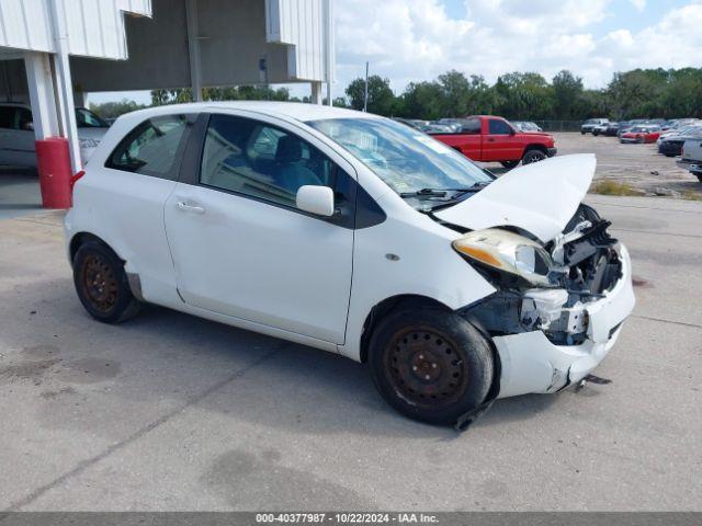  Salvage Toyota Yaris