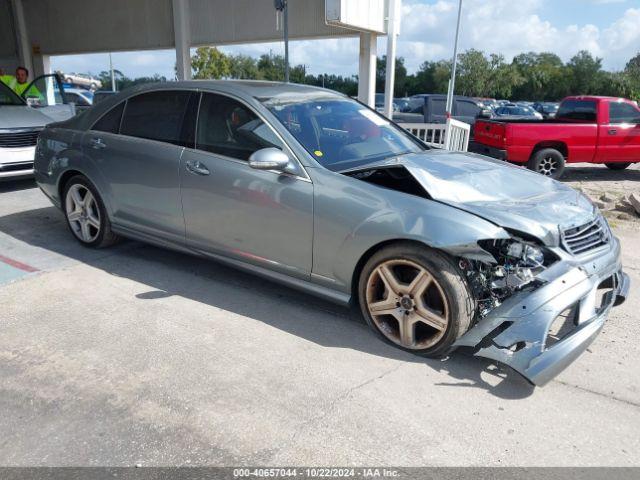  Salvage Mercedes-Benz S-Class