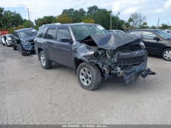  Salvage Toyota 4Runner