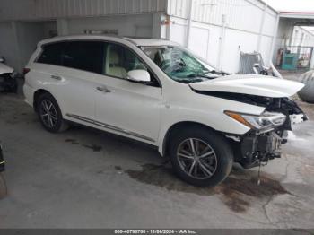  Salvage INFINITI Qx