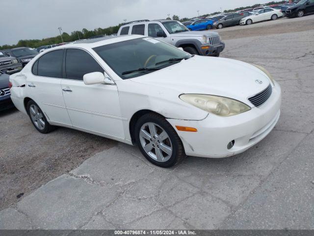  Salvage Lexus Es