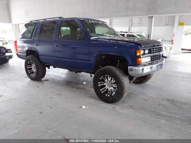  Salvage Chevrolet Tahoe