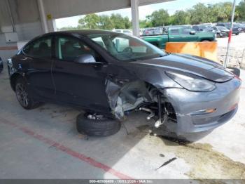  Salvage Tesla Model 3