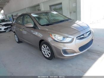  Salvage Hyundai ACCENT