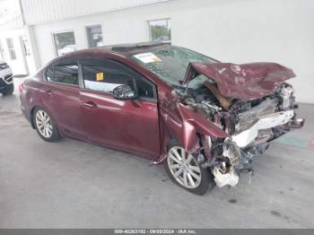  Salvage Honda Civic