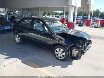  Salvage Kia Spectra