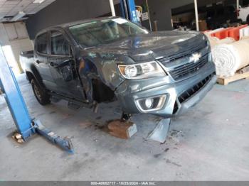  Salvage Chevrolet Colorado