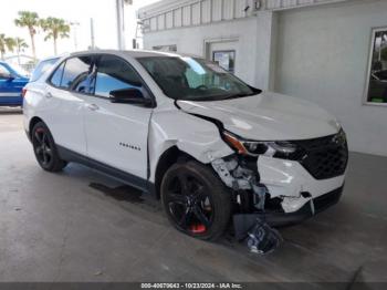  Salvage Chevrolet Equinox