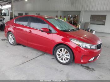  Salvage Kia Forte