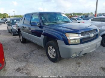  Salvage Chevrolet Avalanche 1500