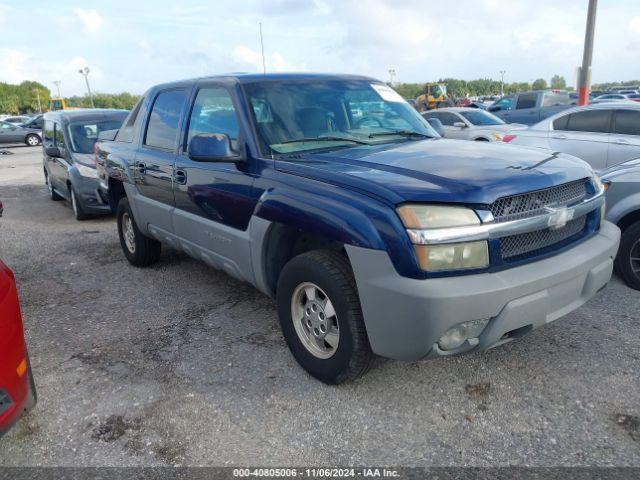  Salvage Chevrolet Avalanche 1500