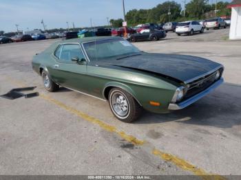  Salvage Ford Mustang