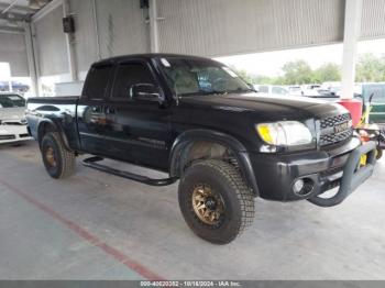  Salvage Toyota Tundra