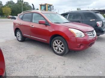  Salvage Nissan Rogue