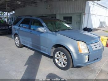  Salvage Cadillac SRX