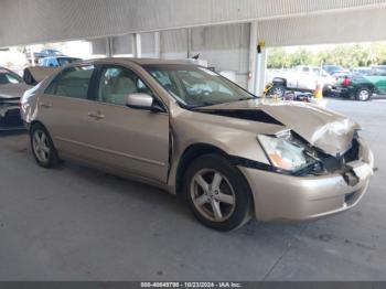  Salvage Honda Accord