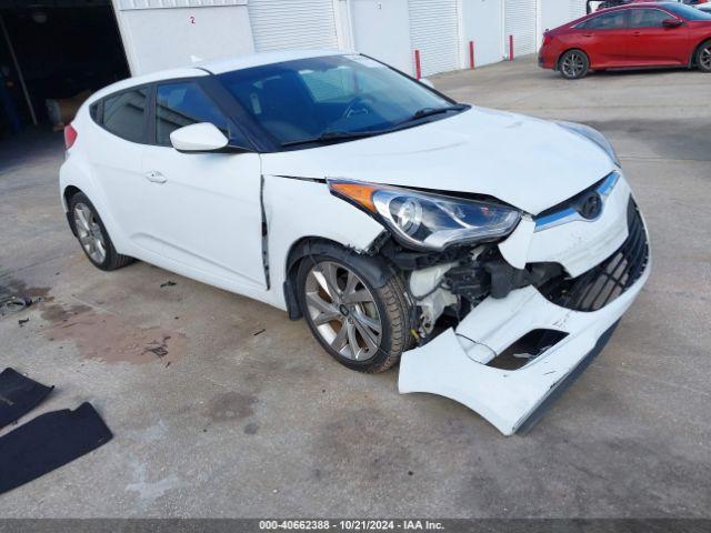  Salvage Hyundai VELOSTER