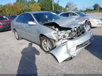  Salvage Toyota Camry