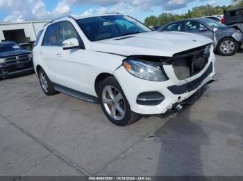  Salvage Mercedes-Benz GLE