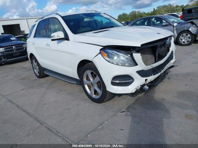  Salvage Mercedes-Benz GLE