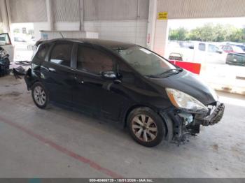  Salvage Honda Fit