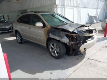  Salvage Lexus RX