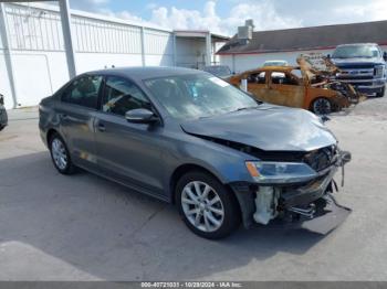  Salvage Volkswagen Jetta