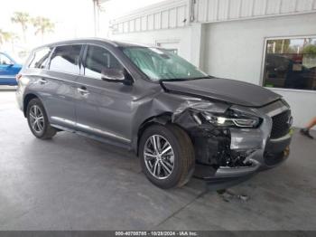  Salvage INFINITI Qx