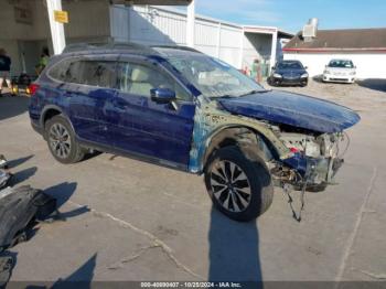  Salvage Subaru Outback