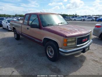  Salvage GMC Sierra