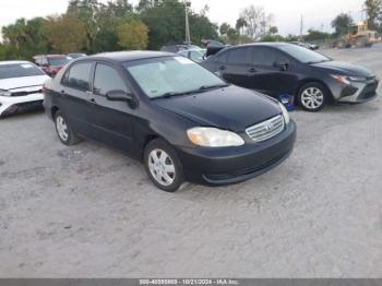  Salvage Toyota Corolla