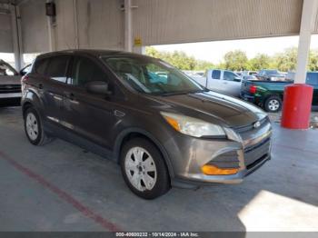  Salvage Ford Escape