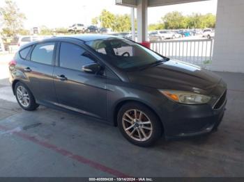  Salvage Ford Focus