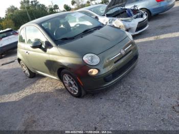  Salvage FIAT 500