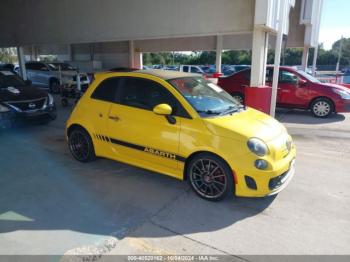  Salvage FIAT 500