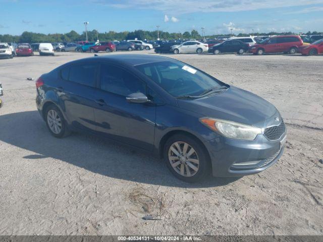  Salvage Kia Forte