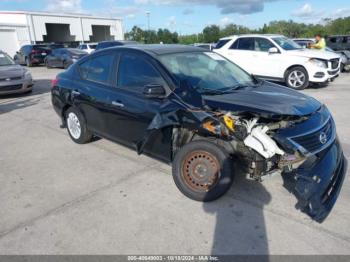  Salvage Nissan Versa